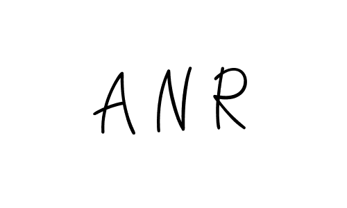 It looks lik you need a new signature style for name A N R. Design unique handwritten (Angelique-Rose-font-FFP) signature with our free signature maker in just a few clicks. A N R signature style 5 images and pictures png