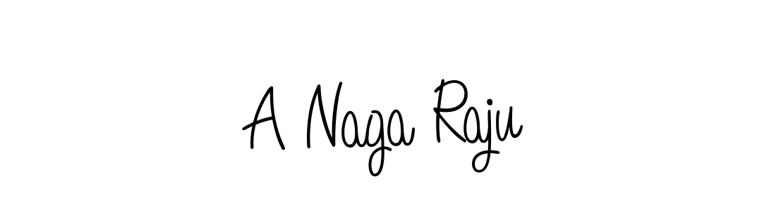 You should practise on your own different ways (Angelique-Rose-font-FFP) to write your name (A Naga Raju) in signature. don't let someone else do it for you. A Naga Raju signature style 5 images and pictures png