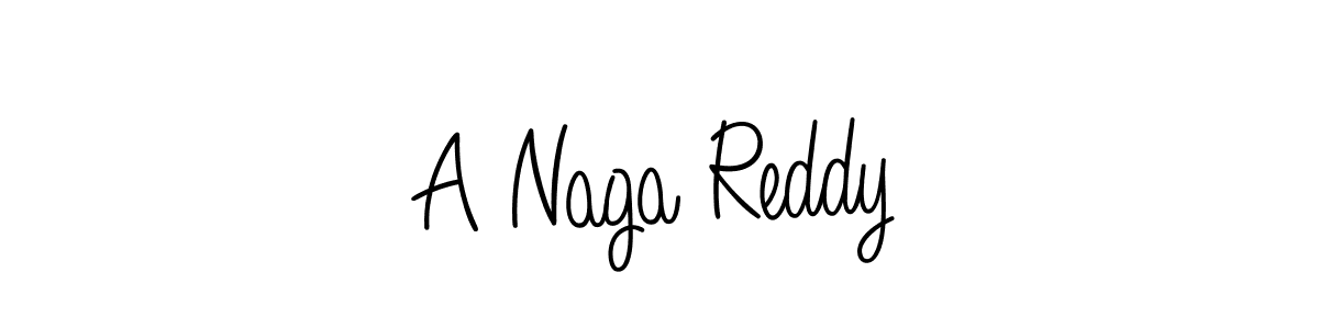 How to Draw A Naga Reddy signature style? Angelique-Rose-font-FFP is a latest design signature styles for name A Naga Reddy. A Naga Reddy signature style 5 images and pictures png