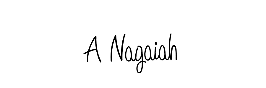 Also You can easily find your signature by using the search form. We will create A Nagaiah name handwritten signature images for you free of cost using Angelique-Rose-font-FFP sign style. A Nagaiah signature style 5 images and pictures png