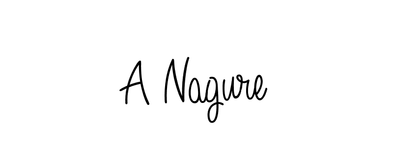 Best and Professional Signature Style for A Nagure. Angelique-Rose-font-FFP Best Signature Style Collection. A Nagure signature style 5 images and pictures png