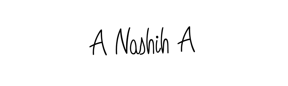 This is the best signature style for the A Nashih A name. Also you like these signature font (Angelique-Rose-font-FFP). Mix name signature. A Nashih A signature style 5 images and pictures png