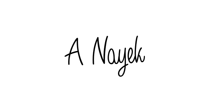 This is the best signature style for the A Nayek name. Also you like these signature font (Angelique-Rose-font-FFP). Mix name signature. A Nayek signature style 5 images and pictures png