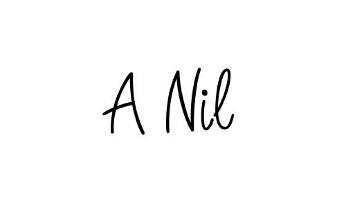 You can use this online signature creator to create a handwritten signature for the name A Nil. This is the best online autograph maker. A Nil signature style 5 images and pictures png