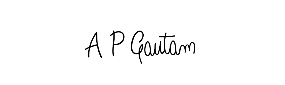 Here are the top 10 professional signature styles for the name A P Gautam. These are the best autograph styles you can use for your name. A P Gautam signature style 5 images and pictures png