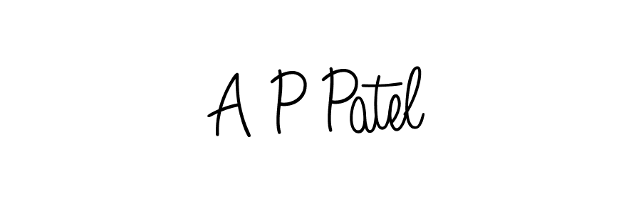 Here are the top 10 professional signature styles for the name A P Patel. These are the best autograph styles you can use for your name. A P Patel signature style 5 images and pictures png