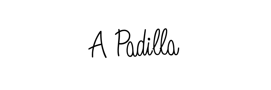 Make a short A Padilla signature style. Manage your documents anywhere anytime using Angelique-Rose-font-FFP. Create and add eSignatures, submit forms, share and send files easily. A Padilla signature style 5 images and pictures png