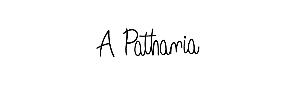 Once you've used our free online signature maker to create your best signature Angelique-Rose-font-FFP style, it's time to enjoy all of the benefits that A Pathania name signing documents. A Pathania signature style 5 images and pictures png