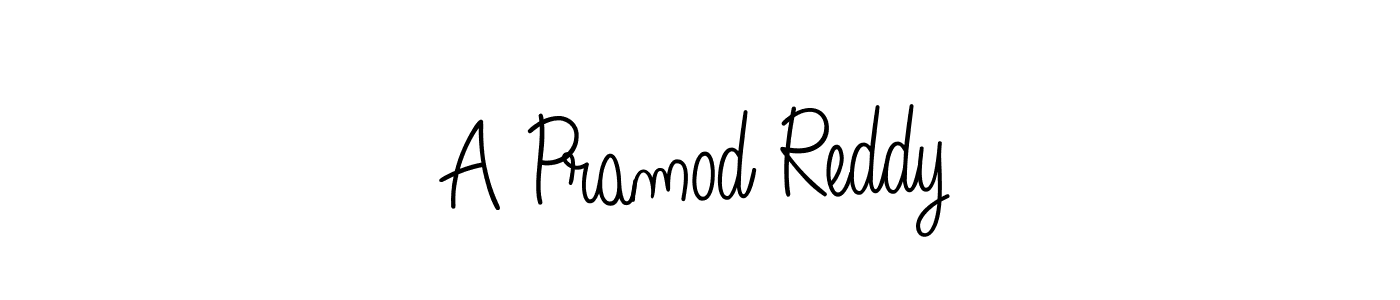 Here are the top 10 professional signature styles for the name A Pramod Reddy. These are the best autograph styles you can use for your name. A Pramod Reddy signature style 5 images and pictures png