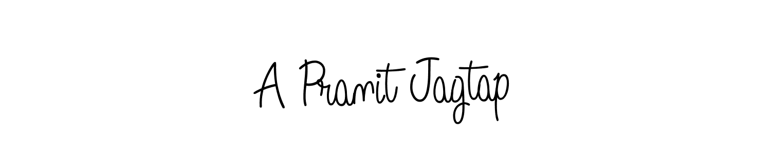 Also You can easily find your signature by using the search form. We will create A Pranit Jagtap name handwritten signature images for you free of cost using Angelique-Rose-font-FFP sign style. A Pranit Jagtap signature style 5 images and pictures png