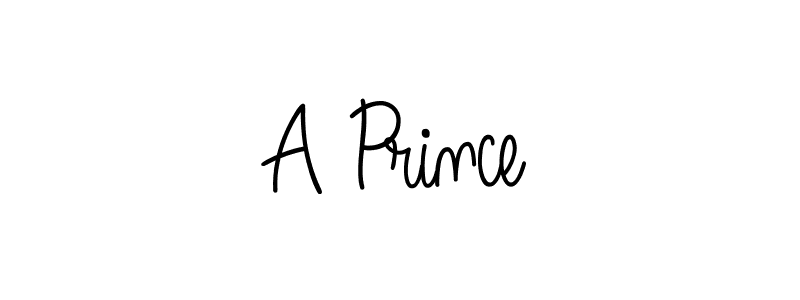 This is the best signature style for the A Prince name. Also you like these signature font (Angelique-Rose-font-FFP). Mix name signature. A Prince signature style 5 images and pictures png