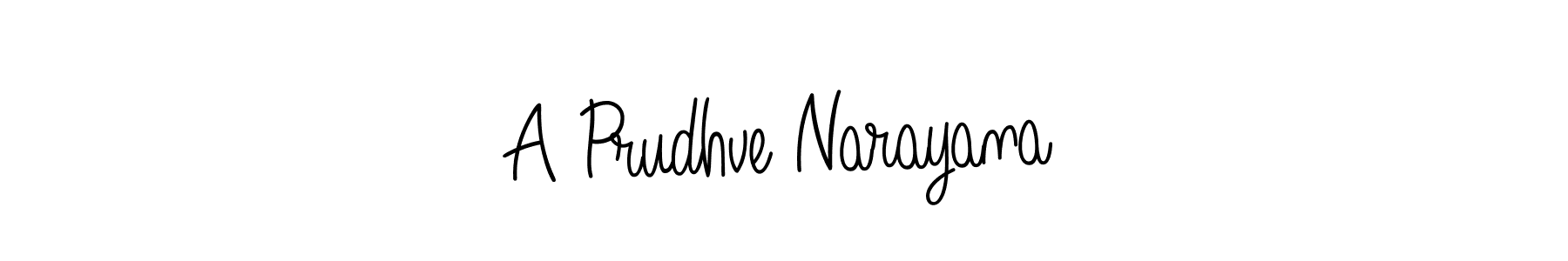 How to Draw A Prudhve Narayana signature style? Angelique-Rose-font-FFP is a latest design signature styles for name A Prudhve Narayana. A Prudhve Narayana signature style 5 images and pictures png