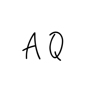 This is the best signature style for the A Q name. Also you like these signature font (Angelique-Rose-font-FFP). Mix name signature. A Q signature style 5 images and pictures png