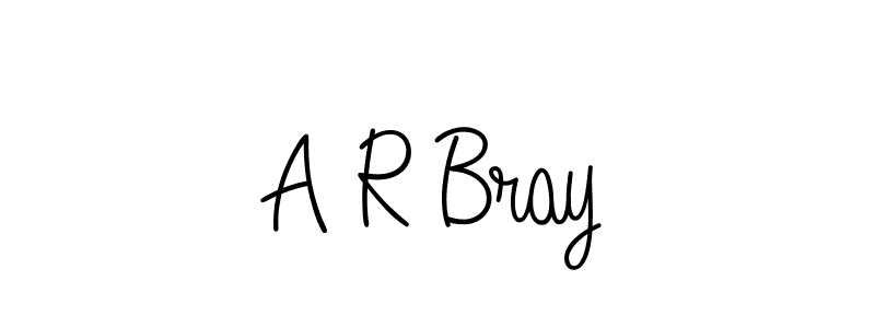 Also we have A R Bray name is the best signature style. Create professional handwritten signature collection using Angelique-Rose-font-FFP autograph style. A R Bray signature style 5 images and pictures png