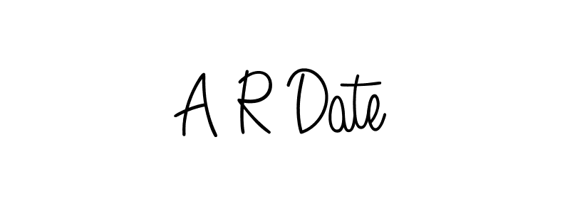 This is the best signature style for the A R Date name. Also you like these signature font (Angelique-Rose-font-FFP). Mix name signature. A R Date signature style 5 images and pictures png