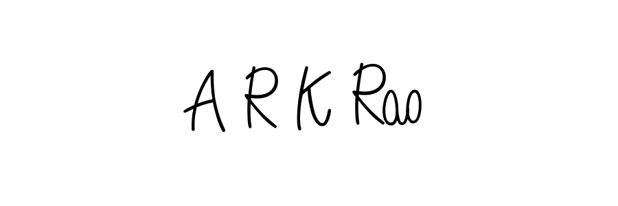 Here are the top 10 professional signature styles for the name A R K Rao. These are the best autograph styles you can use for your name. A R K Rao signature style 5 images and pictures png