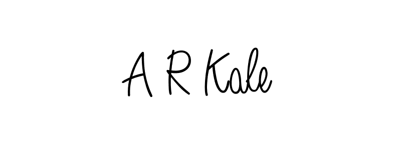 Make a beautiful signature design for name A R Kale. Use this online signature maker to create a handwritten signature for free. A R Kale signature style 5 images and pictures png