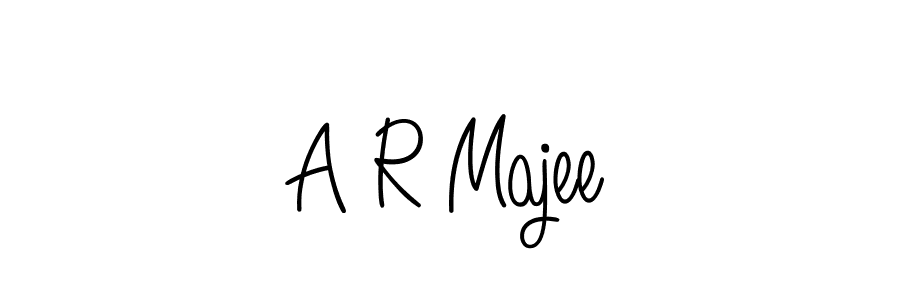 Similarly Angelique-Rose-font-FFP is the best handwritten signature design. Signature creator online .You can use it as an online autograph creator for name A R Majee. A R Majee signature style 5 images and pictures png