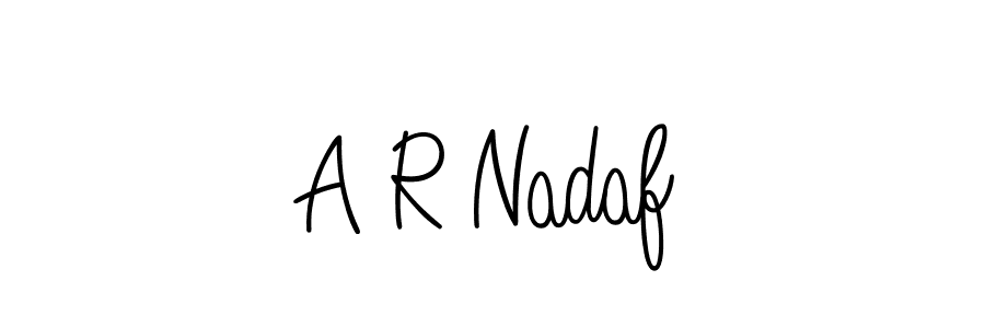 This is the best signature style for the A R Nadaf name. Also you like these signature font (Angelique-Rose-font-FFP). Mix name signature. A R Nadaf signature style 5 images and pictures png