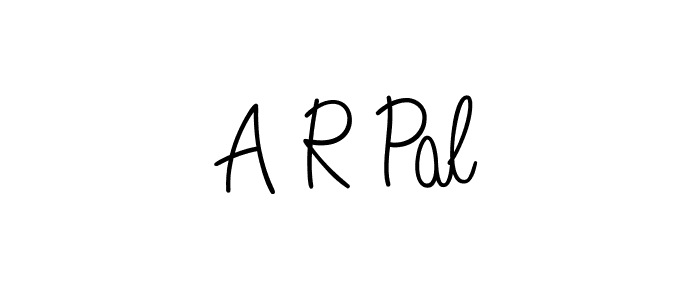Also You can easily find your signature by using the search form. We will create A R Pal name handwritten signature images for you free of cost using Angelique-Rose-font-FFP sign style. A R Pal signature style 5 images and pictures png