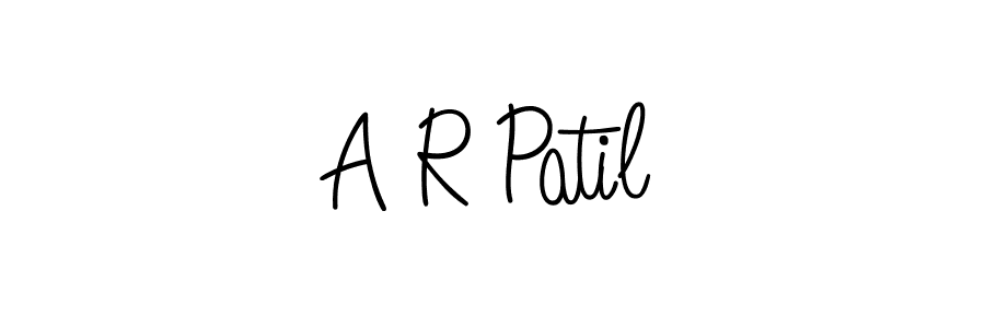 Similarly Angelique-Rose-font-FFP is the best handwritten signature design. Signature creator online .You can use it as an online autograph creator for name A R Patil. A R Patil signature style 5 images and pictures png