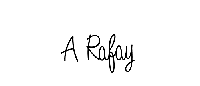 Best and Professional Signature Style for A Rafay. Angelique-Rose-font-FFP Best Signature Style Collection. A Rafay signature style 5 images and pictures png
