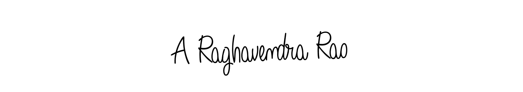 Use a signature maker to create a handwritten signature online. With this signature software, you can design (Angelique-Rose-font-FFP) your own signature for name A Raghavendra Rao. A Raghavendra Rao signature style 5 images and pictures png