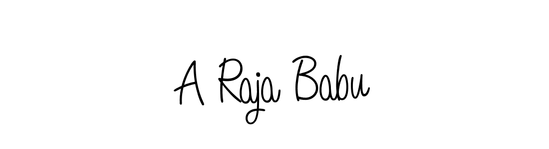 Check out images of Autograph of A Raja Babu name. Actor A Raja Babu Signature Style. Angelique-Rose-font-FFP is a professional sign style online. A Raja Babu signature style 5 images and pictures png