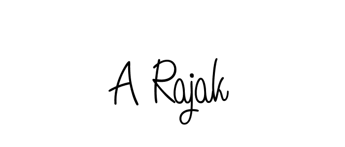 Check out images of Autograph of A Rajak name. Actor A Rajak Signature Style. Angelique-Rose-font-FFP is a professional sign style online. A Rajak signature style 5 images and pictures png