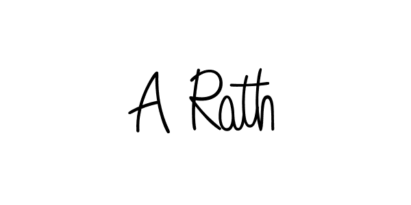 Make a short A Rath signature style. Manage your documents anywhere anytime using Angelique-Rose-font-FFP. Create and add eSignatures, submit forms, share and send files easily. A Rath signature style 5 images and pictures png