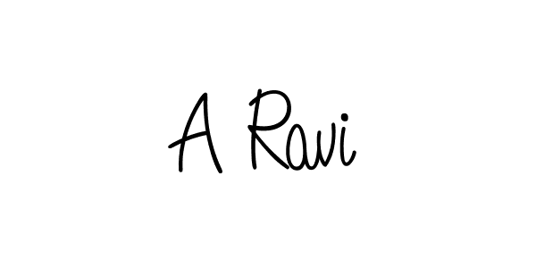 Angelique-Rose-font-FFP is a professional signature style that is perfect for those who want to add a touch of class to their signature. It is also a great choice for those who want to make their signature more unique. Get A Ravi name to fancy signature for free. A Ravi signature style 5 images and pictures png