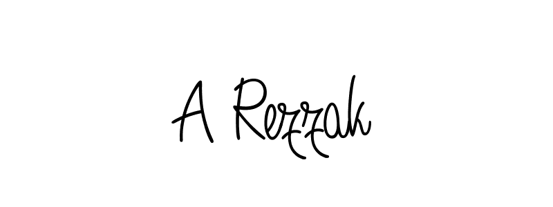 It looks lik you need a new signature style for name A Rezzak. Design unique handwritten (Angelique-Rose-font-FFP) signature with our free signature maker in just a few clicks. A Rezzak signature style 5 images and pictures png