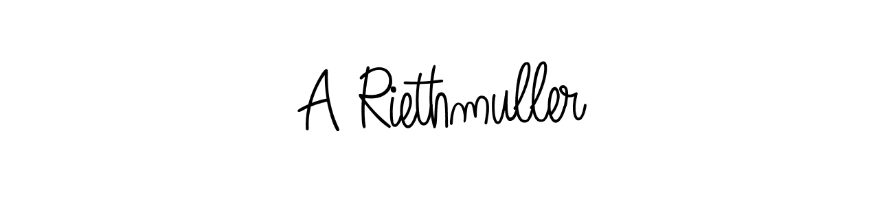 Make a short A Riethmuller signature style. Manage your documents anywhere anytime using Angelique-Rose-font-FFP. Create and add eSignatures, submit forms, share and send files easily. A Riethmuller signature style 5 images and pictures png