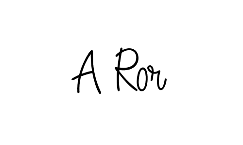 You can use this online signature creator to create a handwritten signature for the name A Ror. This is the best online autograph maker. A Ror signature style 5 images and pictures png