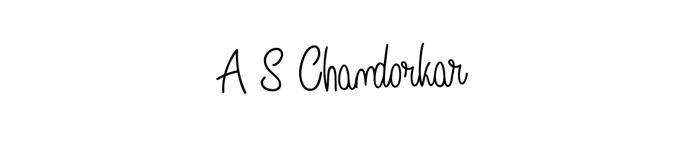 Here are the top 10 professional signature styles for the name A S Chandorkar. These are the best autograph styles you can use for your name. A S Chandorkar signature style 5 images and pictures png