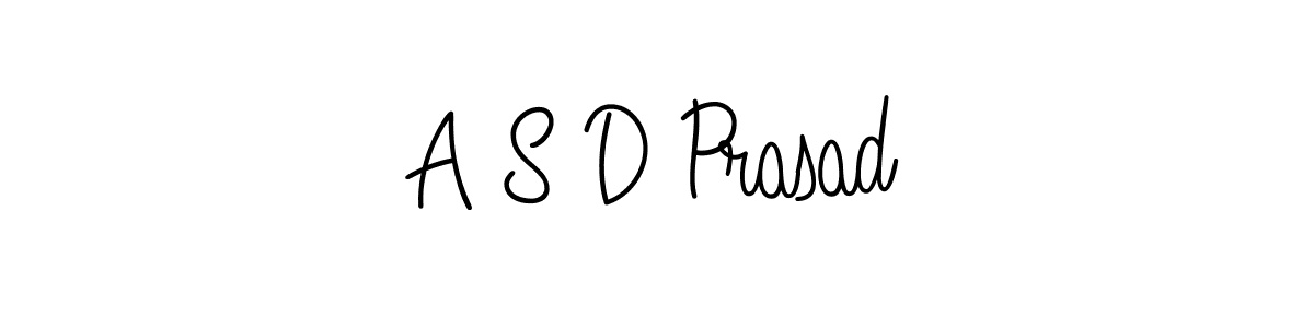 if you are searching for the best signature style for your name A S D Prasad. so please give up your signature search. here we have designed multiple signature styles  using Angelique-Rose-font-FFP. A S D Prasad signature style 5 images and pictures png