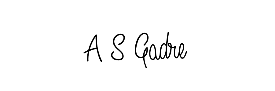 See photos of A S Gadre official signature by Spectra . Check more albums & portfolios. Read reviews & check more about Angelique-Rose-font-FFP font. A S Gadre signature style 5 images and pictures png