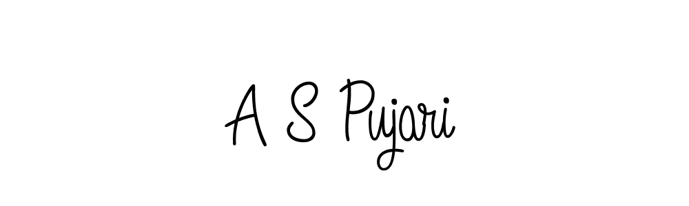 Similarly Angelique-Rose-font-FFP is the best handwritten signature design. Signature creator online .You can use it as an online autograph creator for name A S Pujari. A S Pujari signature style 5 images and pictures png