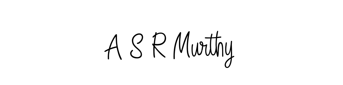 Angelique-Rose-font-FFP is a professional signature style that is perfect for those who want to add a touch of class to their signature. It is also a great choice for those who want to make their signature more unique. Get A S R Murthy name to fancy signature for free. A S R Murthy signature style 5 images and pictures png