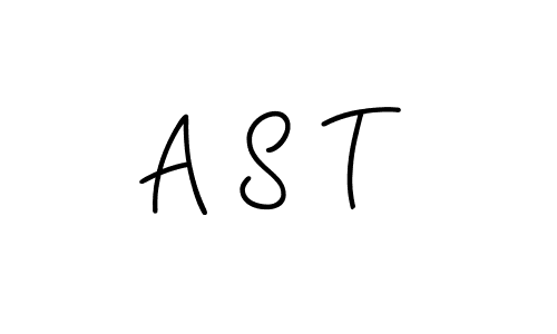 A S T stylish signature style. Best Handwritten Sign (Angelique-Rose-font-FFP) for my name. Handwritten Signature Collection Ideas for my name A S T. A S T signature style 5 images and pictures png