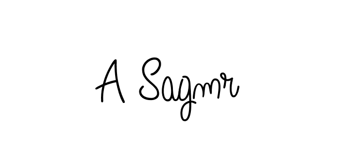 Check out images of Autograph of A Sagmr name. Actor A Sagmr Signature Style. Angelique-Rose-font-FFP is a professional sign style online. A Sagmr signature style 5 images and pictures png
