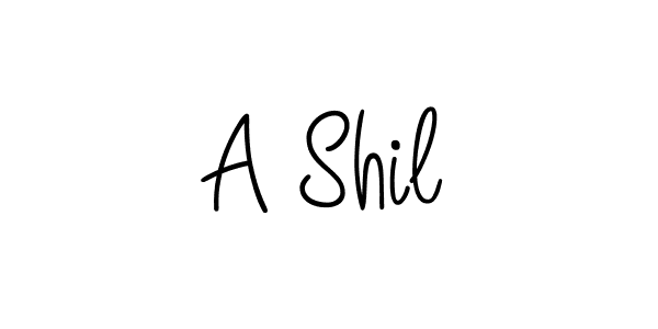 Check out images of Autograph of A Shil name. Actor A Shil Signature Style. Angelique-Rose-font-FFP is a professional sign style online. A Shil signature style 5 images and pictures png