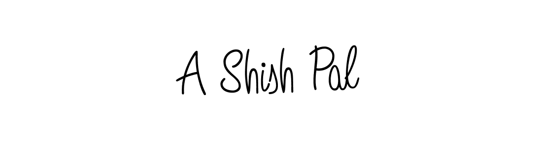 Also You can easily find your signature by using the search form. We will create A Shish Pal name handwritten signature images for you free of cost using Angelique-Rose-font-FFP sign style. A Shish Pal signature style 5 images and pictures png