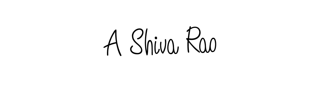 Best and Professional Signature Style for A Shiva Rao. Angelique-Rose-font-FFP Best Signature Style Collection. A Shiva Rao signature style 5 images and pictures png