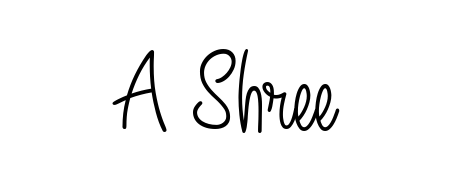 Get inspired by this graceful Angelique-Rose-font-FFP signature style for name A Shree. Smooth loops and balanced proportions for everyday use. A Shree signature style 5 images and pictures png
