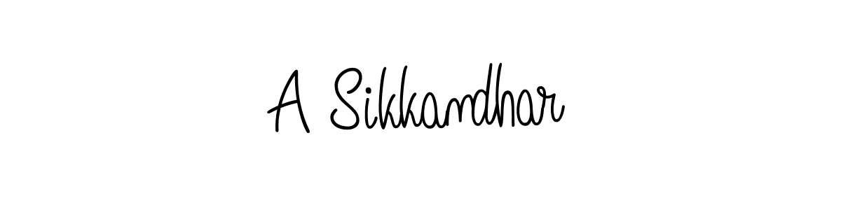 Similarly Angelique-Rose-font-FFP is the best handwritten signature design. Signature creator online .You can use it as an online autograph creator for name A Sikkandhar. A Sikkandhar signature style 5 images and pictures png