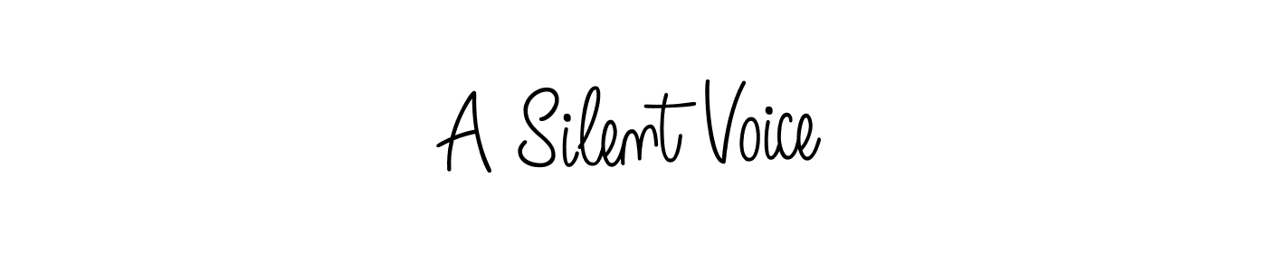 Also You can easily find your signature by using the search form. We will create A Silent Voice name handwritten signature images for you free of cost using Angelique-Rose-font-FFP sign style. A Silent Voice signature style 5 images and pictures png