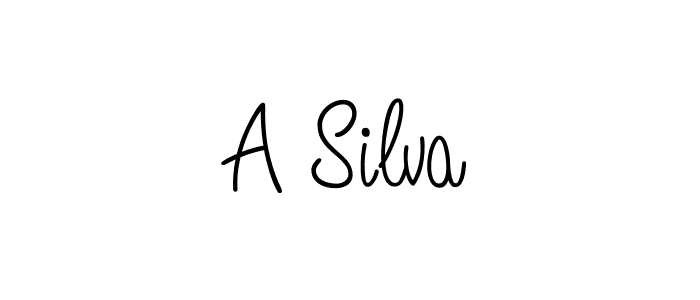 It looks lik you need a new signature style for name A Silva. Design unique handwritten (Angelique-Rose-font-FFP) signature with our free signature maker in just a few clicks. A Silva signature style 5 images and pictures png