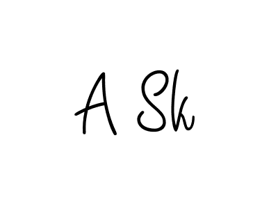 Create a beautiful signature design for name A Sk. With this signature (Angelique-Rose-font-FFP) fonts, you can make a handwritten signature for free. A Sk signature style 5 images and pictures png