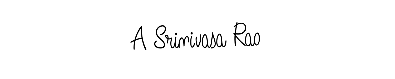 Also You can easily find your signature by using the search form. We will create A Srinivasa Rao name handwritten signature images for you free of cost using Angelique-Rose-font-FFP sign style. A Srinivasa Rao signature style 5 images and pictures png